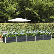 Plantenbak 480x50x45 cm gegalvaniseerd staal antraciet