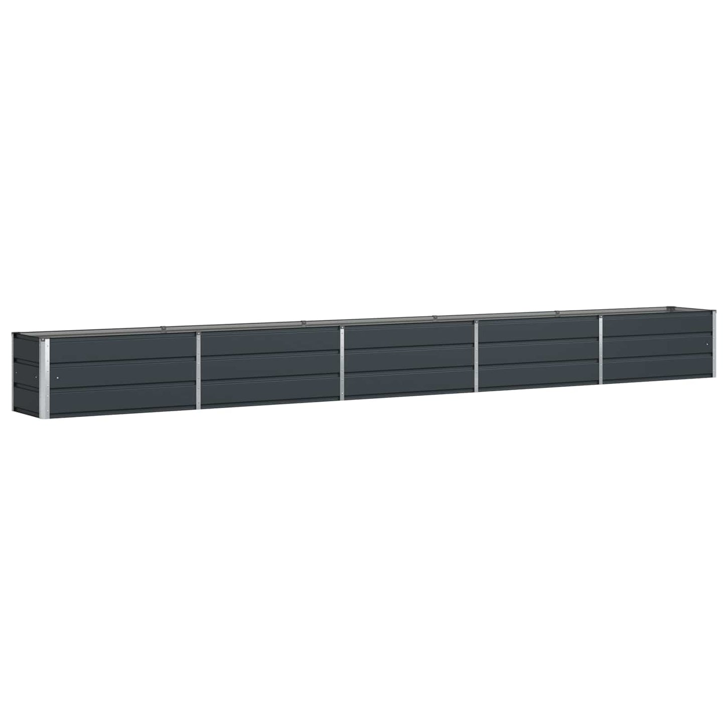 Plantenbak Antraciet 480 x 50 x 45 cm Gegalvaniseerd staal