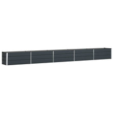 Plantenbak Antraciet 480 x 50 x 45 cm Gegalvaniseerd staal
