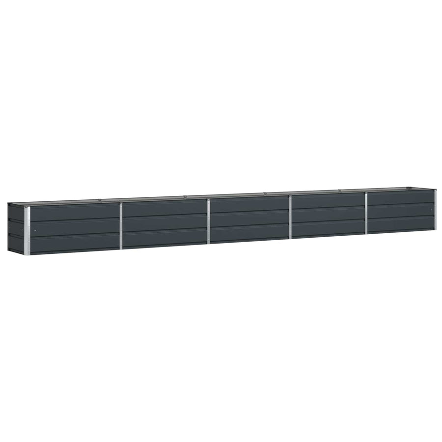 Plantenbak Antraciet 480 x 50 x 45 cm Gegalvaniseerd staal