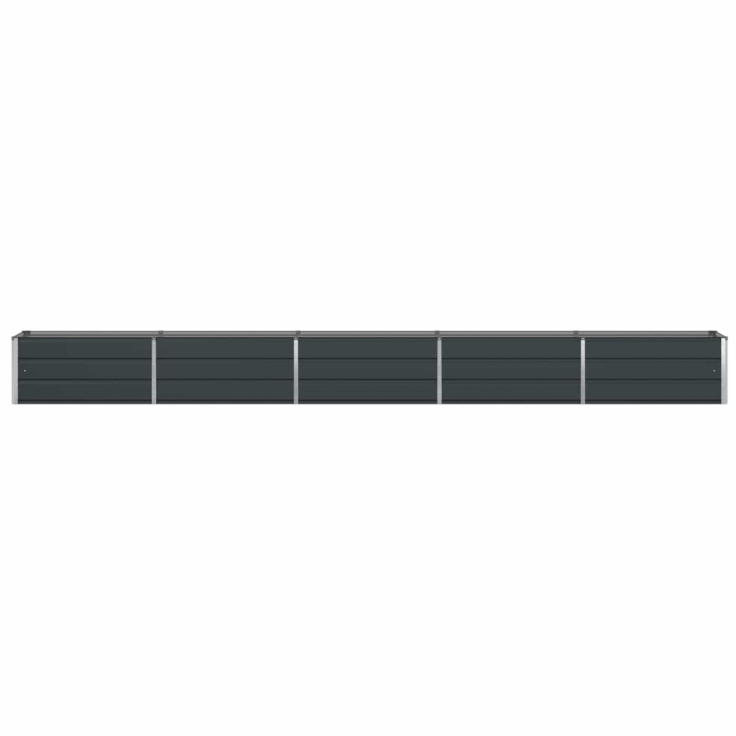 Plantenbak Antraciet 480 x 50 x 45 cm Gegalvaniseerd staal