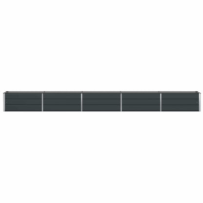 Plantenbak Antraciet 480 x 50 x 45 cm Gegalvaniseerd staal