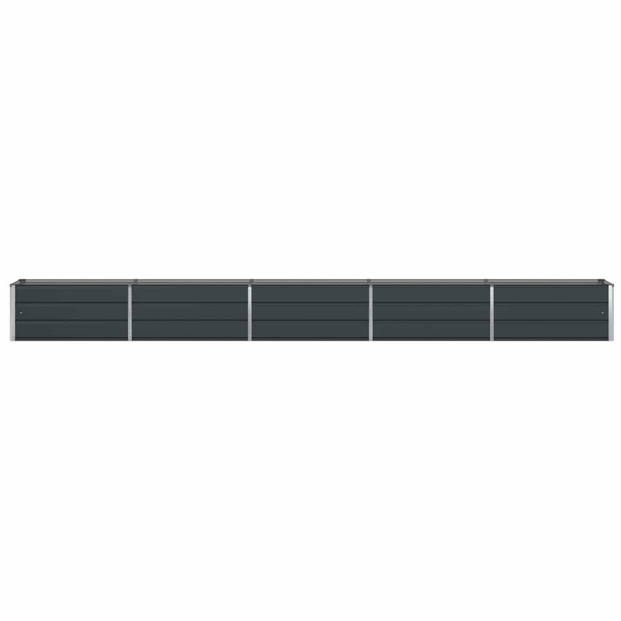 Plantenbak Antraciet 480 x 50 x 45 cm Gegalvaniseerd staal