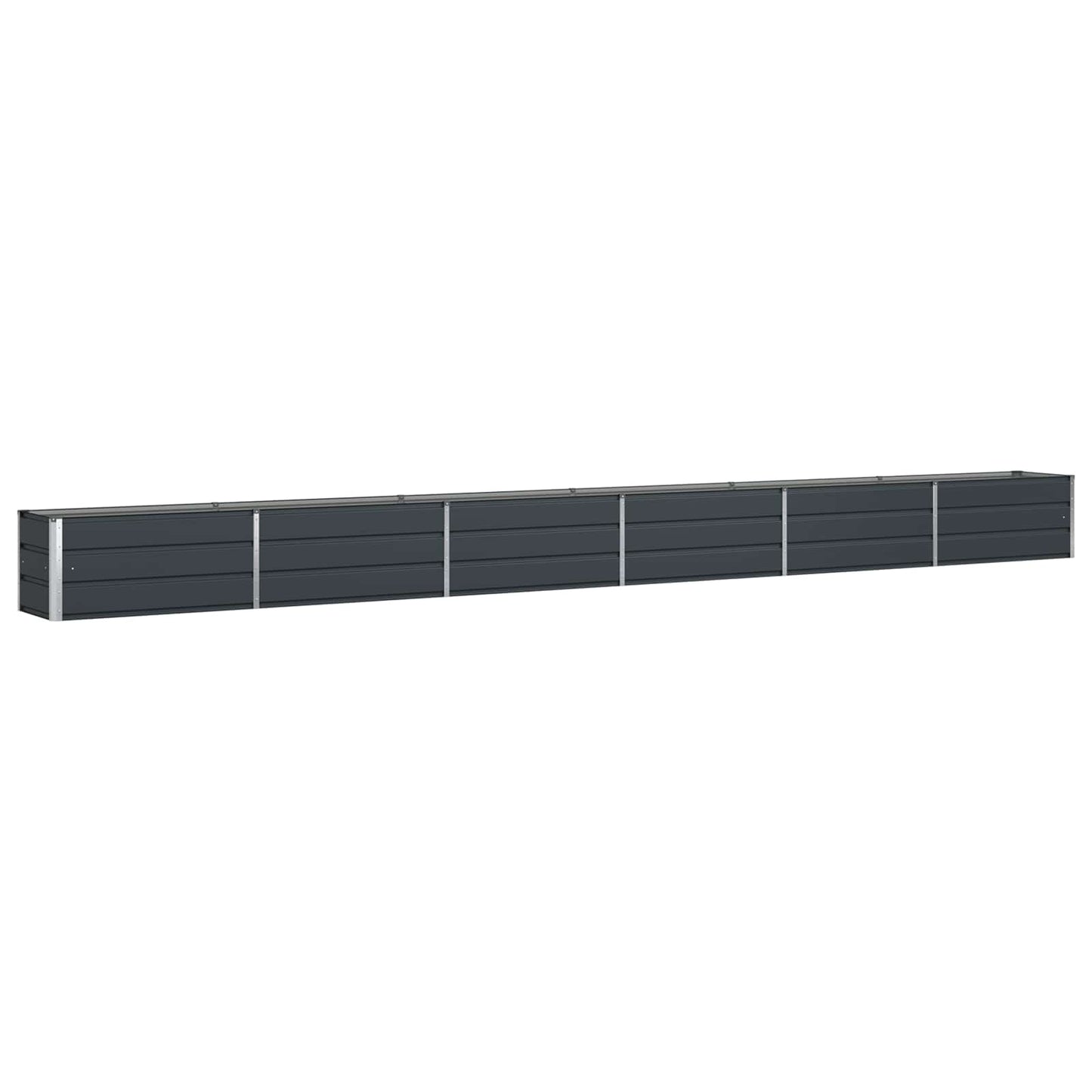 Plantenbak Antraciet 480 x 50 x 45 cm Gegalvaniseerd staal