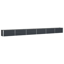 Plantenbak Antraciet 480 x 50 x 45 cm Gegalvaniseerd staal