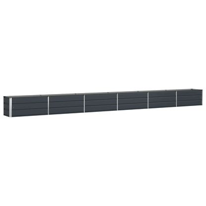 Plantenbak Antraciet 480 x 50 x 45 cm Gegalvaniseerd staal