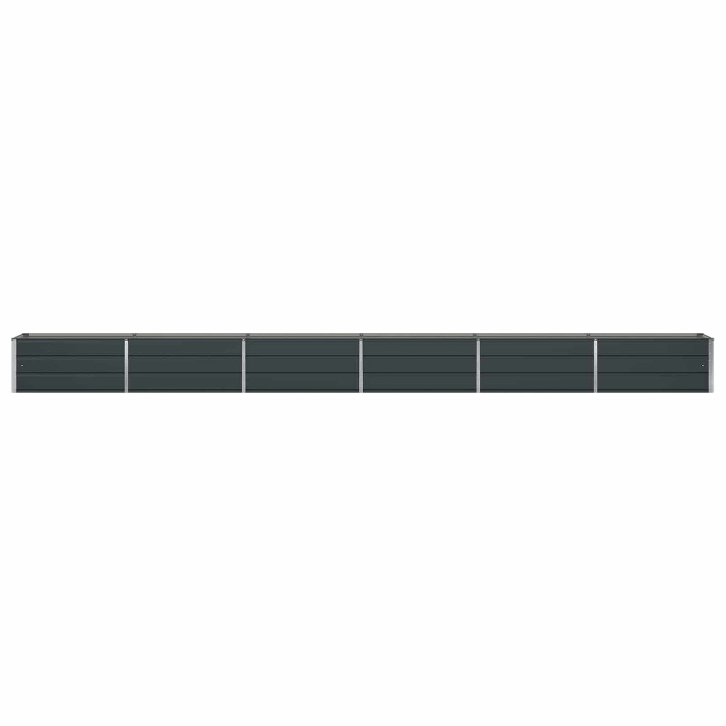 Plantenbak Antraciet 480 x 50 x 45 cm Gegalvaniseerd staal