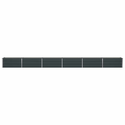 Plantenbak Antraciet 480 x 50 x 45 cm Gegalvaniseerd staal