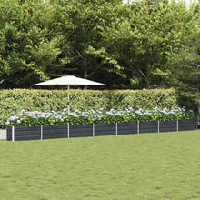Plantenbak Antraciet 480 x 50 x 45 cm Gegalvaniseerd staal