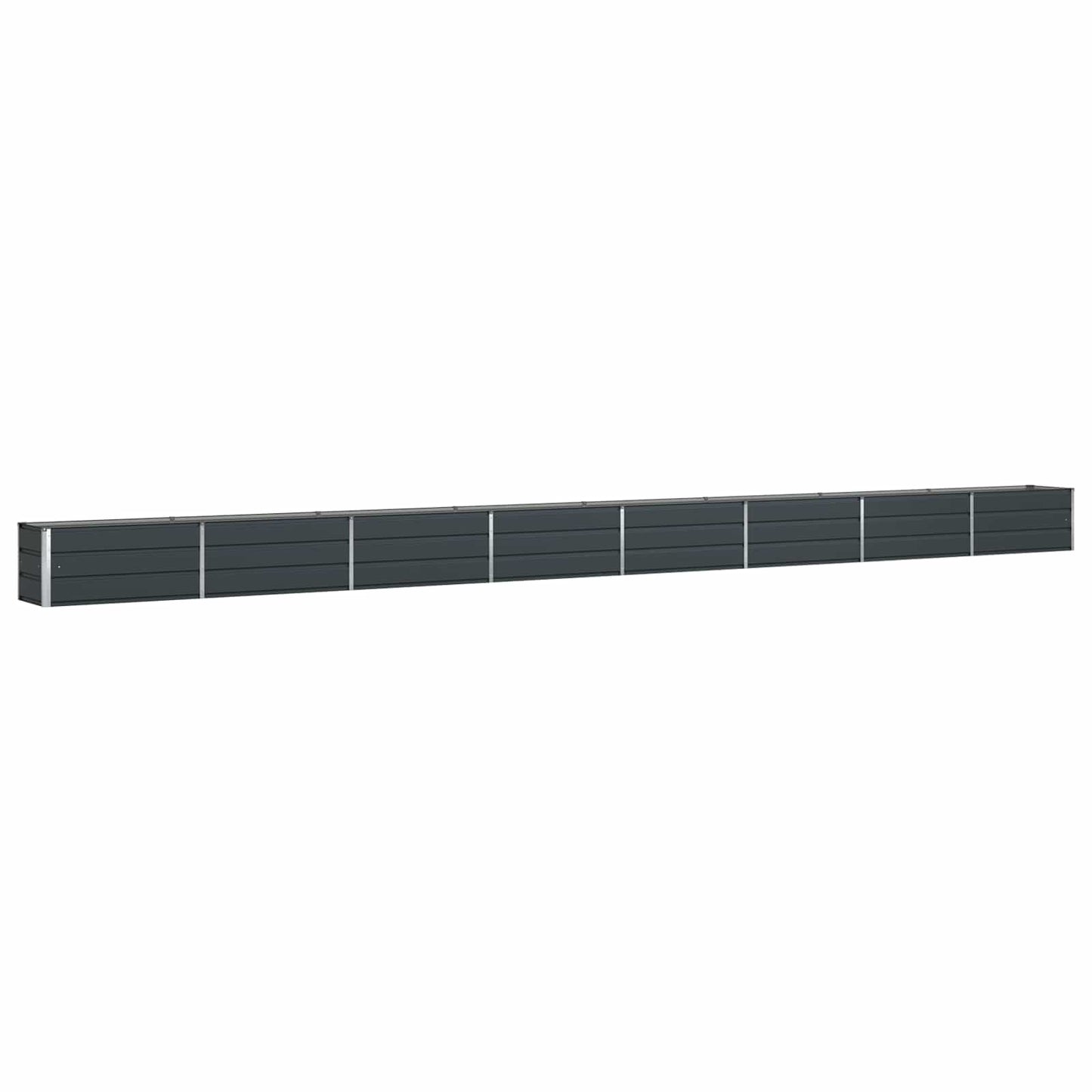 Plantenbak Antraciet 480 x 50 x 45 cm Gegalvaniseerd staal