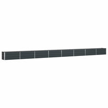 Plantenbak Antraciet 480 x 50 x 45 cm Gegalvaniseerd staal