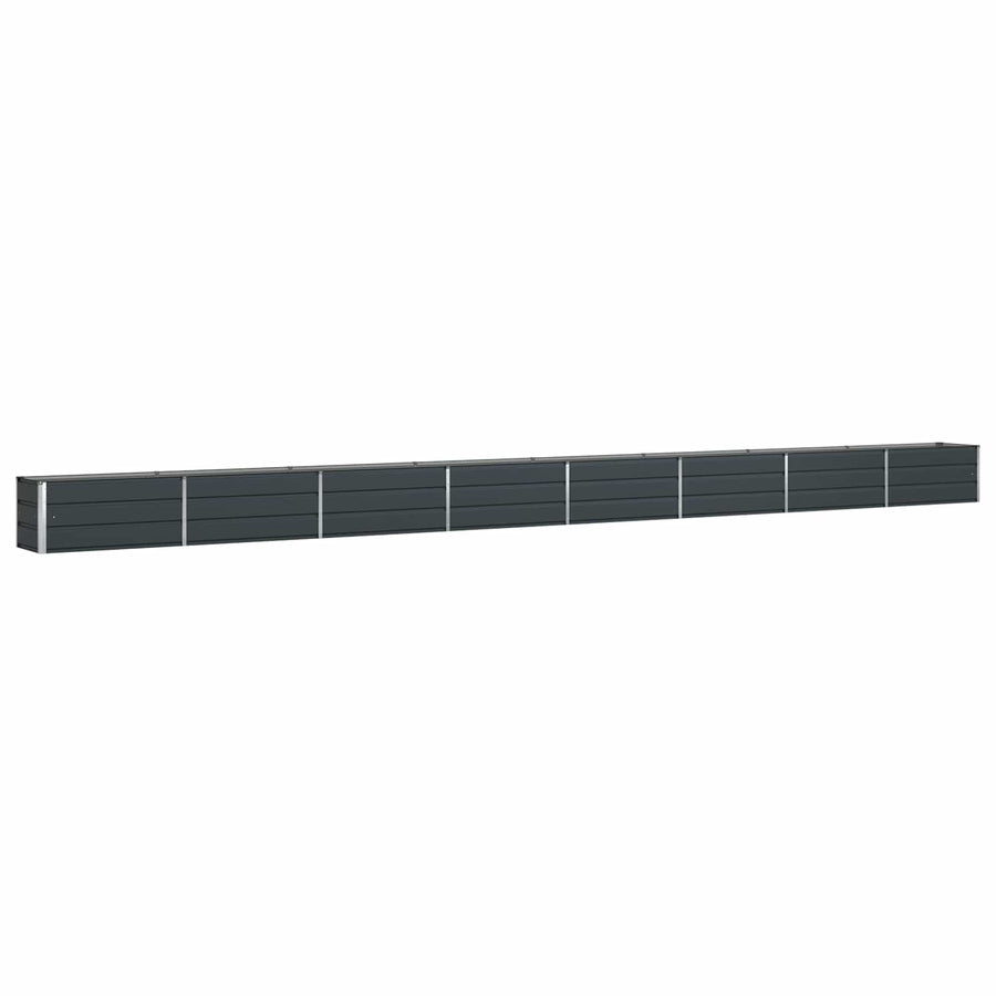 Plantenbak Antraciet 480 x 50 x 45 cm Gegalvaniseerd staal
