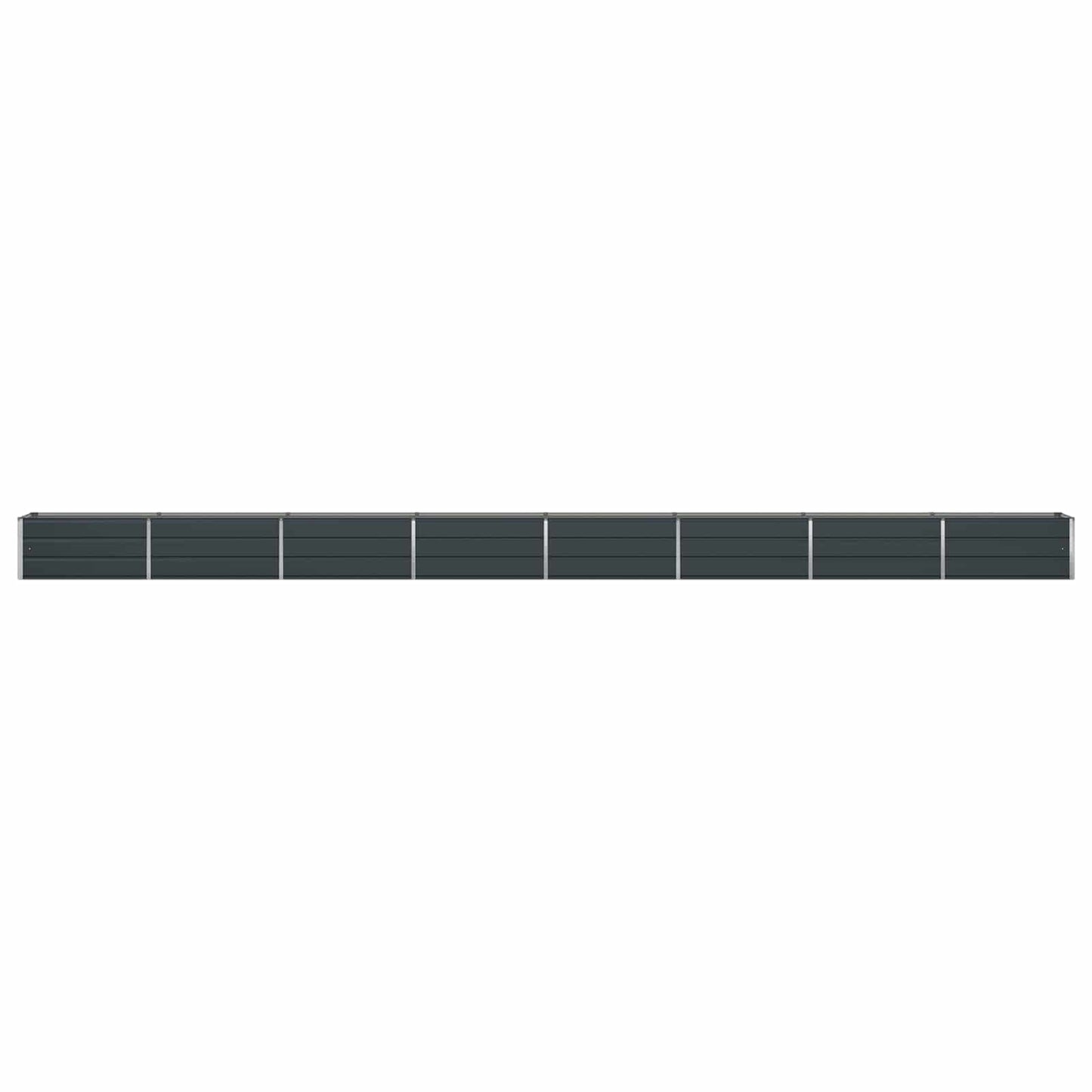 Plantenbak Antraciet 480 x 50 x 45 cm Gegalvaniseerd staal
