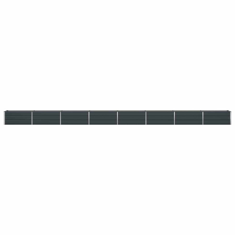 Plantenbak Antraciet 480 x 50 x 45 cm Gegalvaniseerd staal