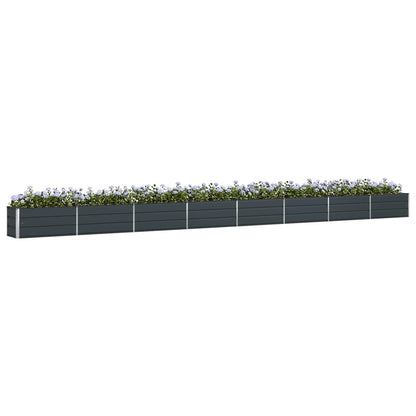 Plantenbak Antraciet 480 x 50 x 45 cm Gegalvaniseerd staal