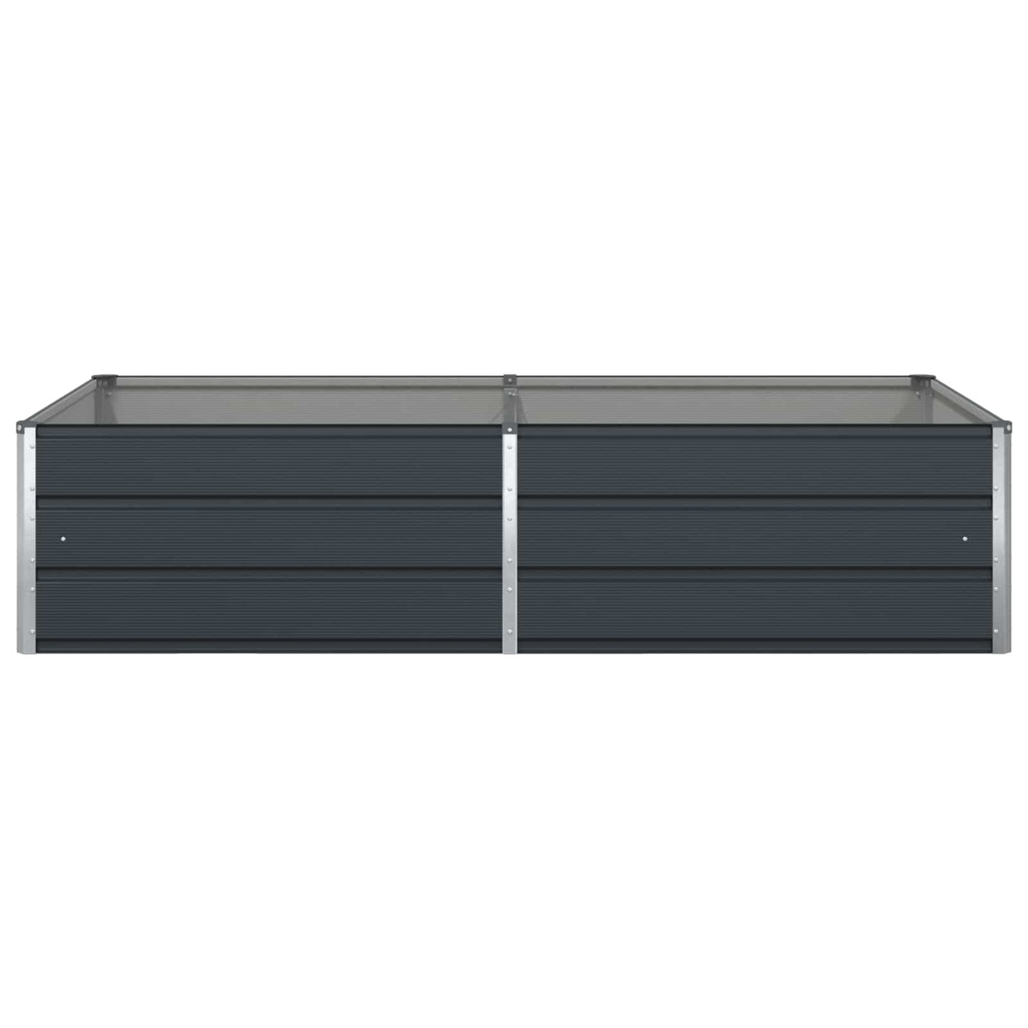Plantenbak Antraciet 195 x 100 x 45 cm Gegalvaniseerd staal