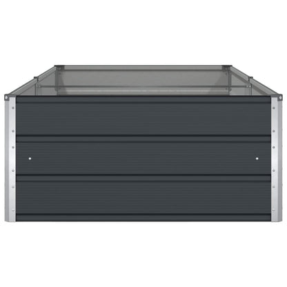 Plantenbak Antraciet 195 x 100 x 45 cm Gegalvaniseerd staal