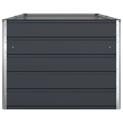 Plantenbak Antraciet 195 x 100 x 45 cm Gegalvaniseerd staal