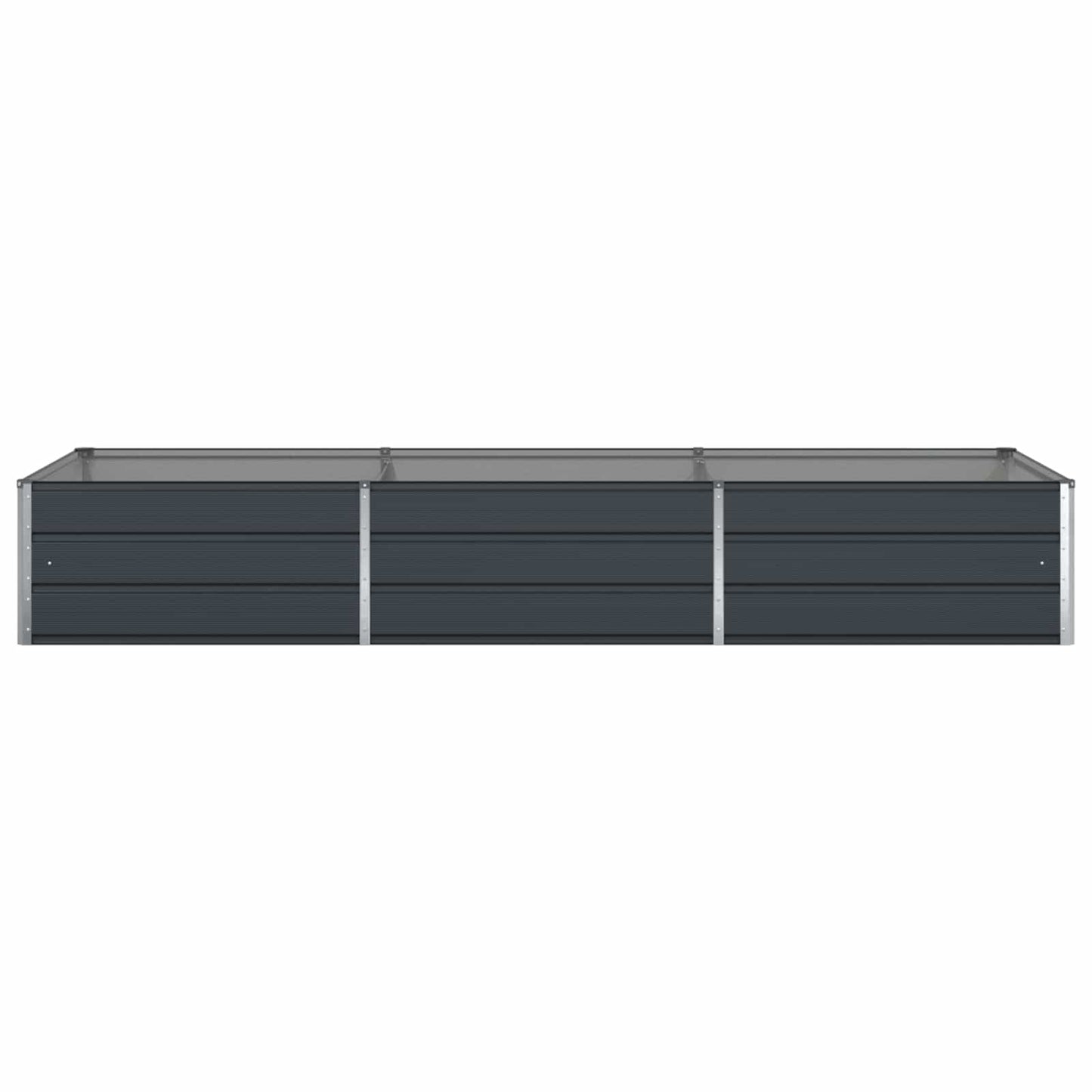 Plantenbak Antraciet 195 x 100 x 45 cm Gegalvaniseerd staal