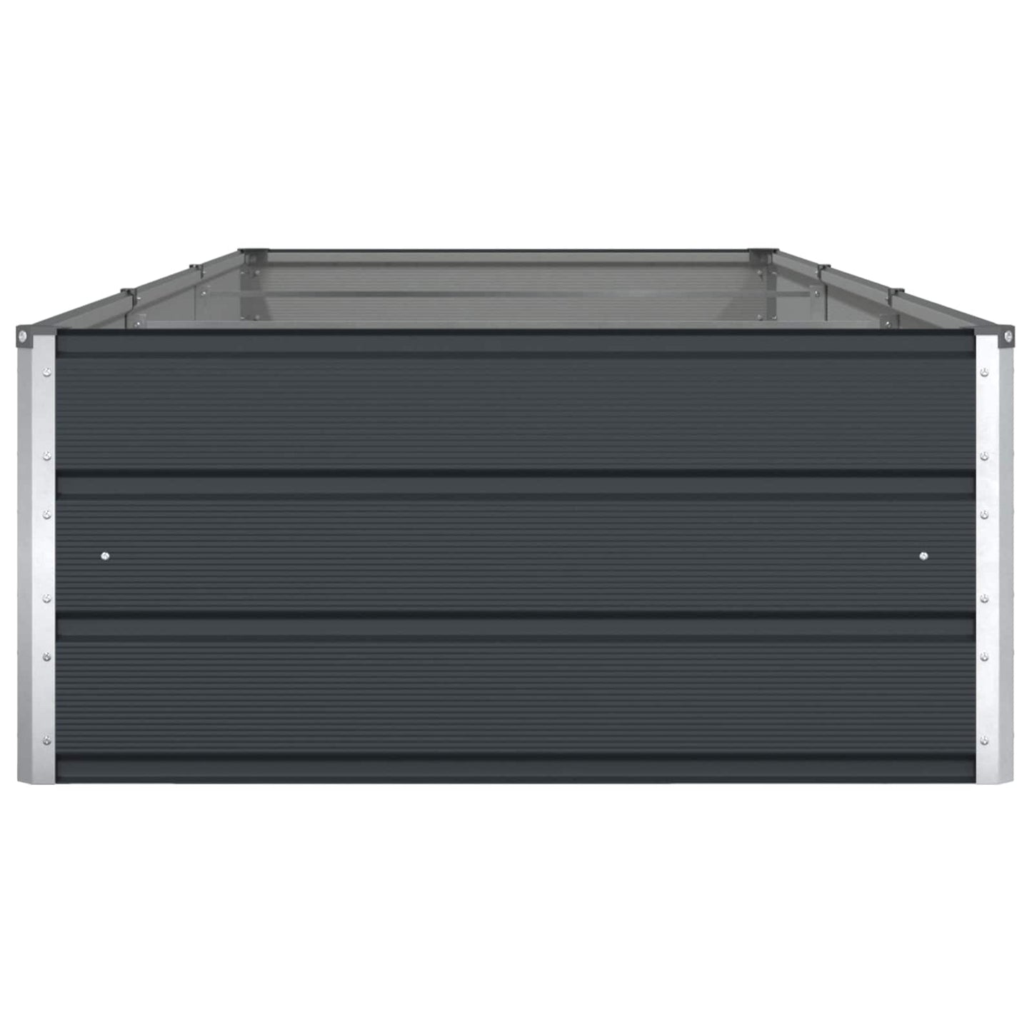 Plantenbak Antraciet 195 x 100 x 45 cm Gegalvaniseerd staal