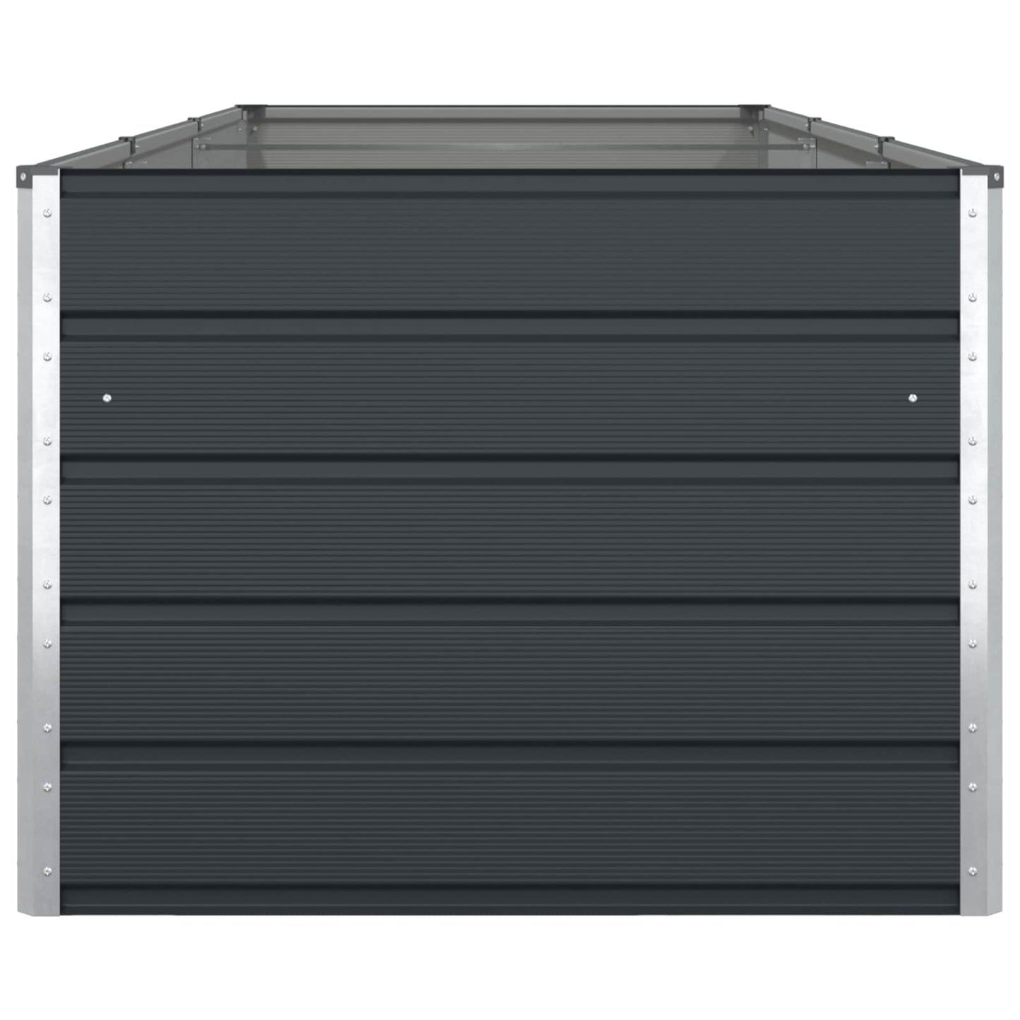 Plantenbak Antraciet 195 x 100 x 45 cm Gegalvaniseerd staal