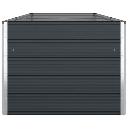 Plantenbak Antraciet 195 x 100 x 45 cm Gegalvaniseerd staal