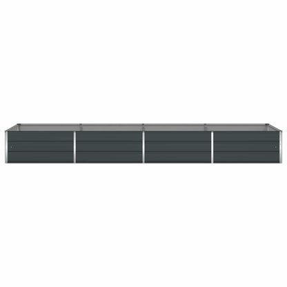 Plantenbak Antraciet 195 x 100 x 45 cm Gegalvaniseerd staal