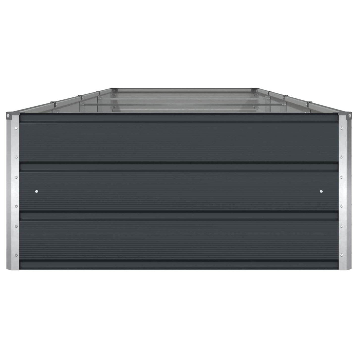 Plantenbak Antraciet 195 x 100 x 45 cm Gegalvaniseerd staal