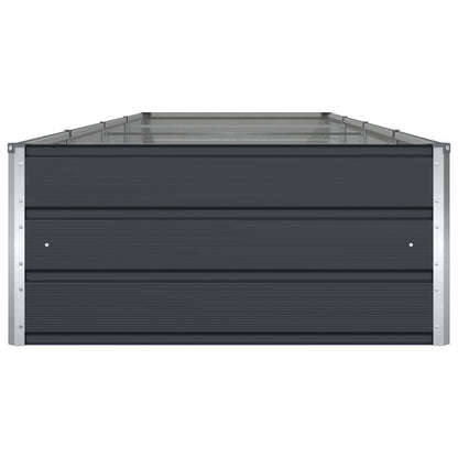 Plantenbak Antraciet 195 x 100 x 45 cm Gegalvaniseerd staal