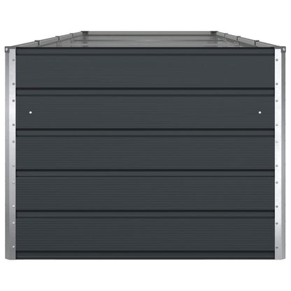 Plantenbak Antraciet 195 x 100 x 45 cm Gegalvaniseerd staal