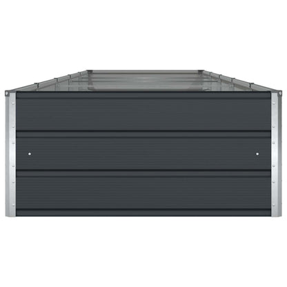 Plantenbak Antraciet 195 x 100 x 45 cm Gegalvaniseerd staal