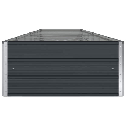 Plantenbak Antraciet 195 x 100 x 45 cm Gegalvaniseerd staal