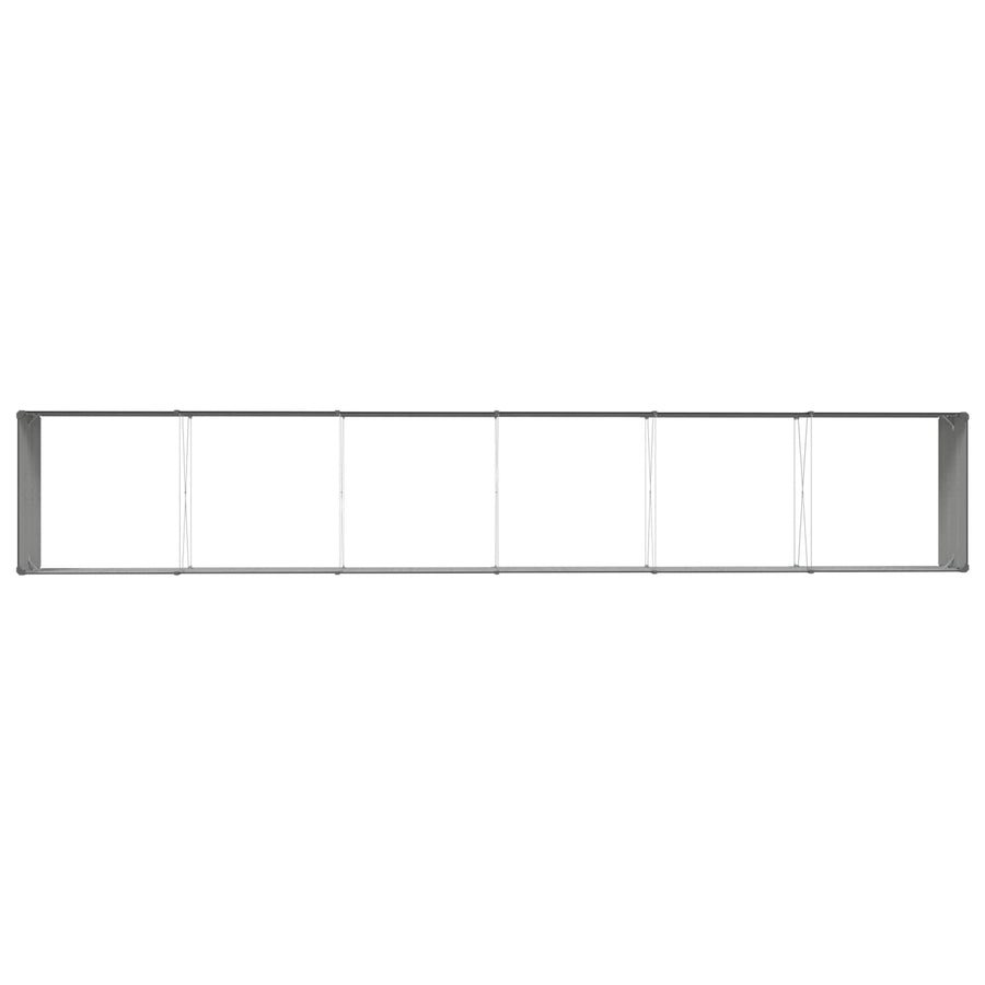 Plantenbak Antraciet 195 x 100 x 45 cm Gegalvaniseerd staal