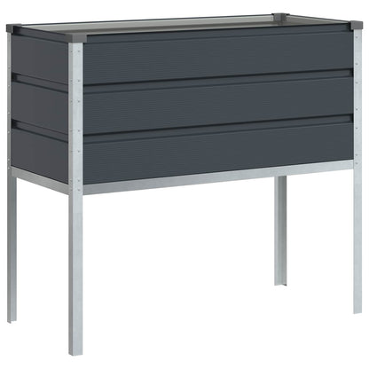 Plantenbak Antraciet 100 x 45 x 90 cm Gegalvaniseerd staal