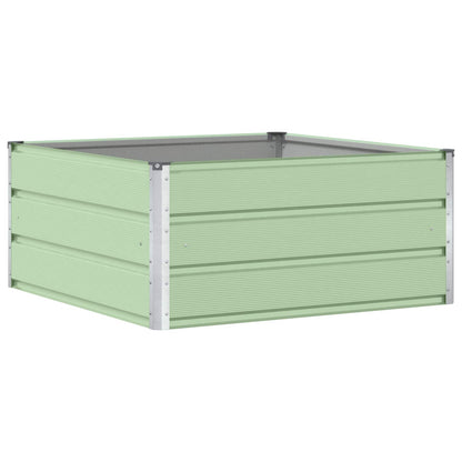 Plantenbak Pastelgroen 100 x 100 x 45 cm Staal