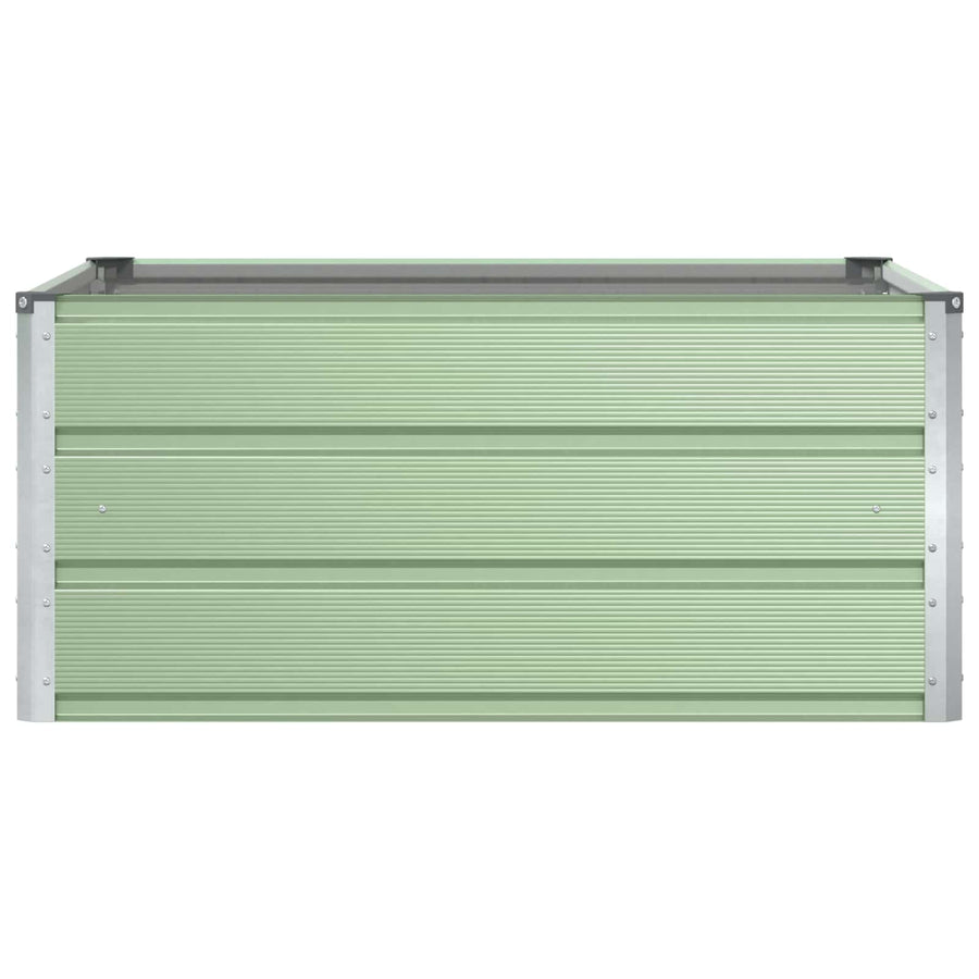 Plantenbak Pastelgroen 100 x 100 x 45 cm Staal