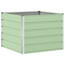 Plantenbak Pastelgroen 100 x 100 x 75 cm Staal