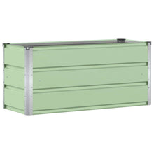 Plantenbak Groen 100 x 40 x 45 cm Staal