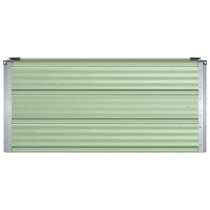 Plantenbak Groen 100 x 40 x 45 cm Staal