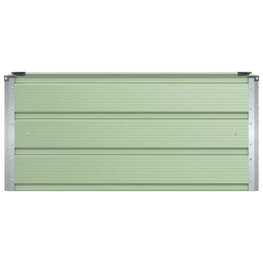 Plantenbak Groen 100 x 40 x 45 cm Staal