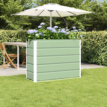 Plantenbak Groen 100 x 40 x 75 cm Staal