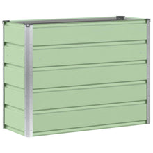 Plantenbak Groen 100 x 40 x 75 cm Staal