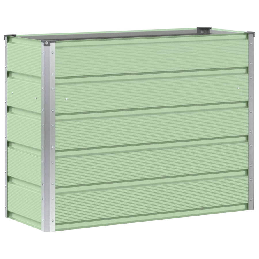 Plantenbak Groen 100 x 40 x 75 cm Staal