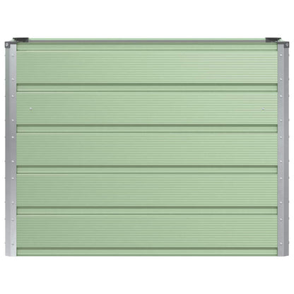 Plantenbak Groen 100 x 40 x 75 cm Staal