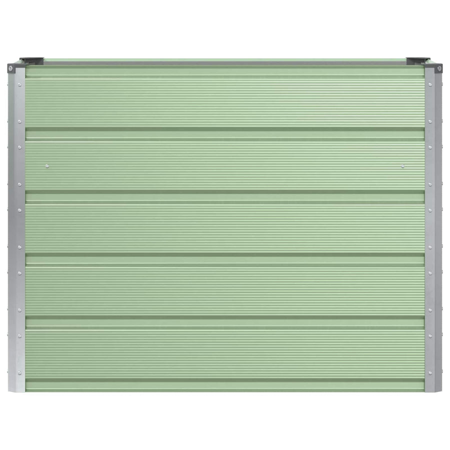 Plantenbak Groen 100 x 40 x 75 cm Staal