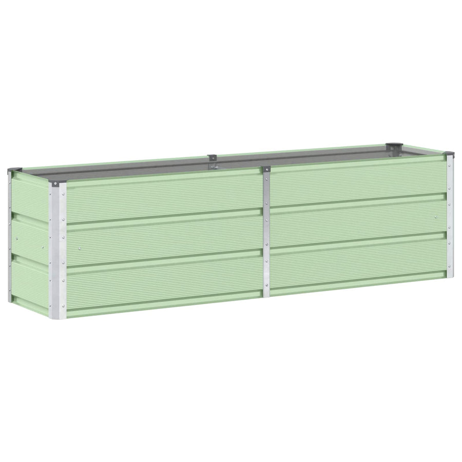 Plantenbak Groen 160 x 40 x 45 cm Staal