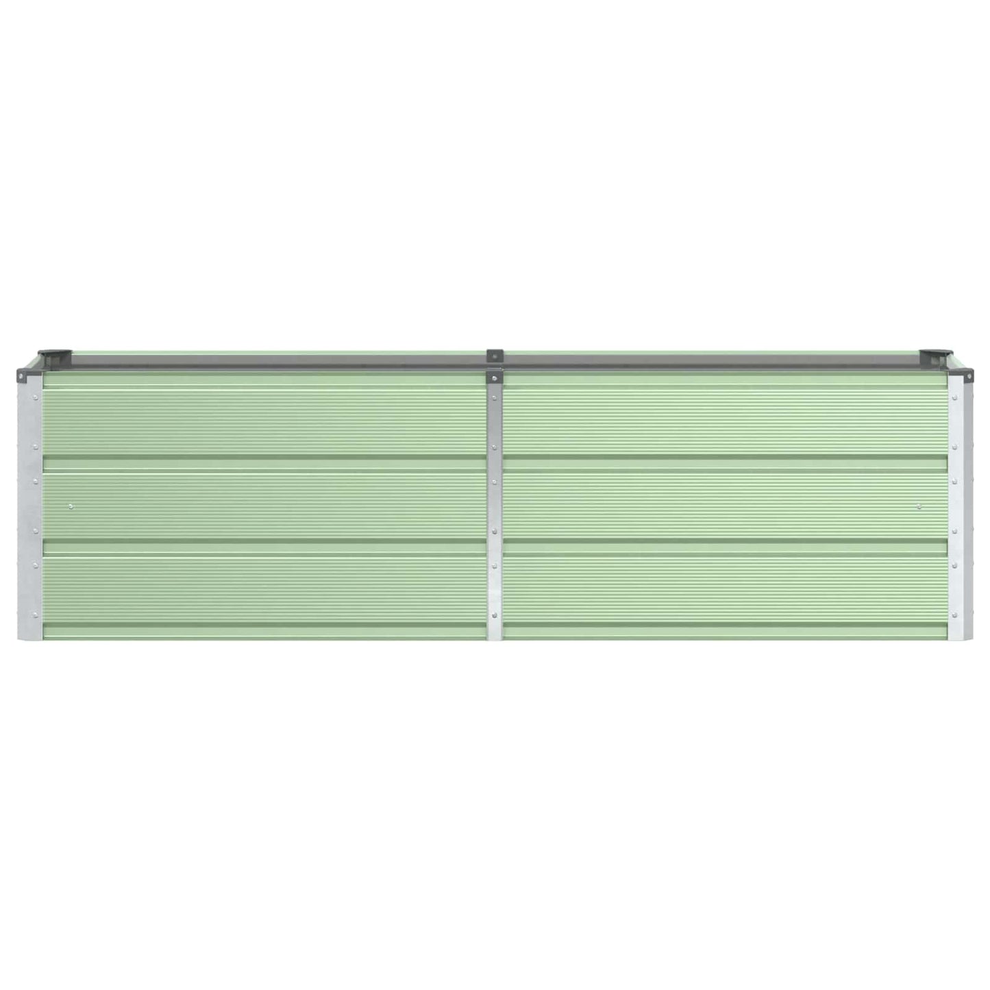 Plantenbak Groen 160 x 40 x 45 cm Staal