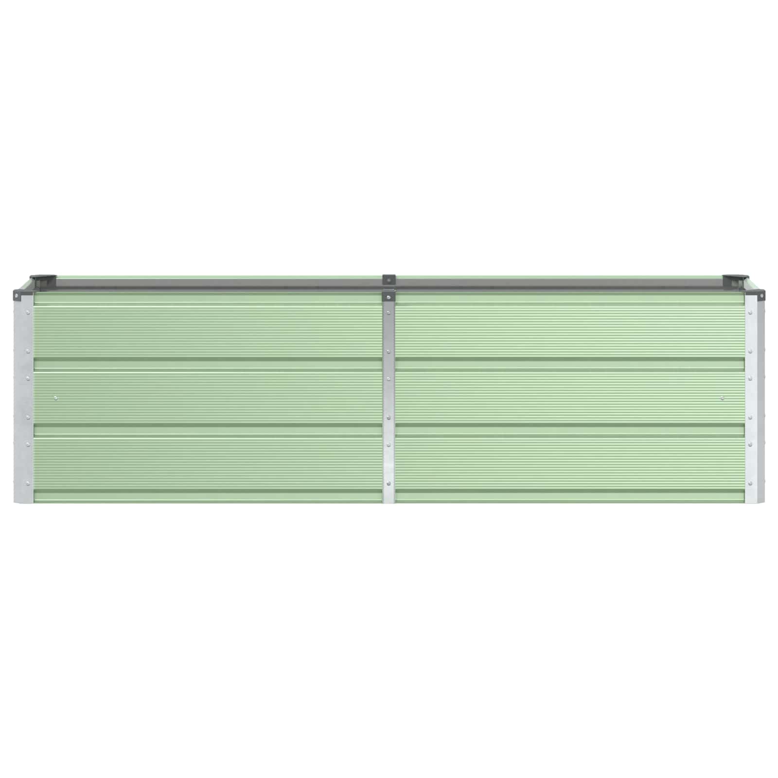 Plantenbak Groen 160 x 40 x 45 cm Staal