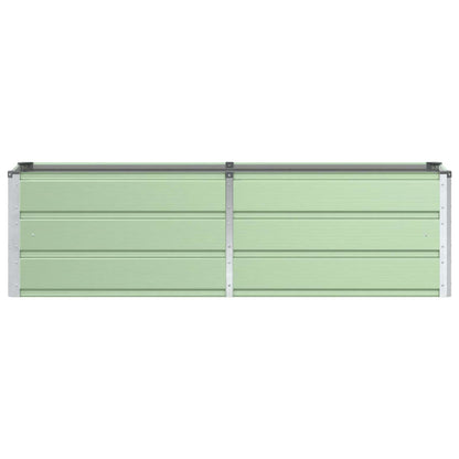 Plantenbak Groen 160 x 40 x 45 cm Staal