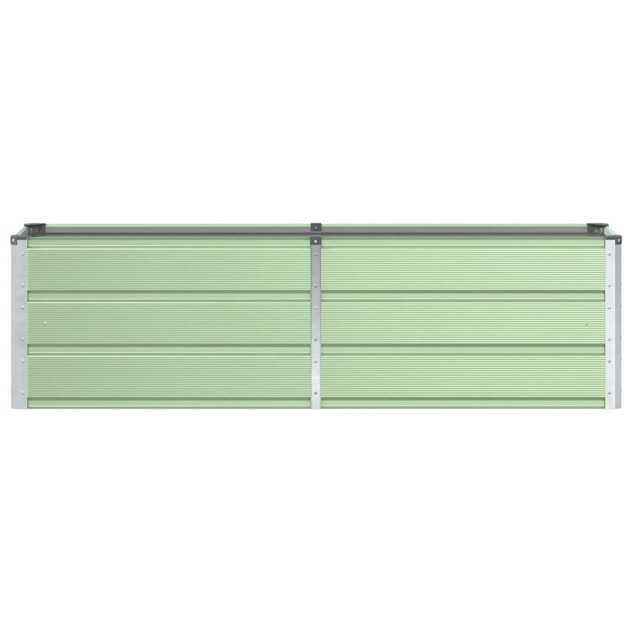 Plantenbak Groen 160 x 40 x 45 cm Staal
